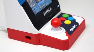 A photo of the SNK Neogeo