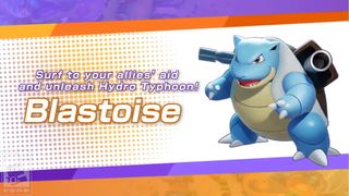 Pokemon Unite Blastoise