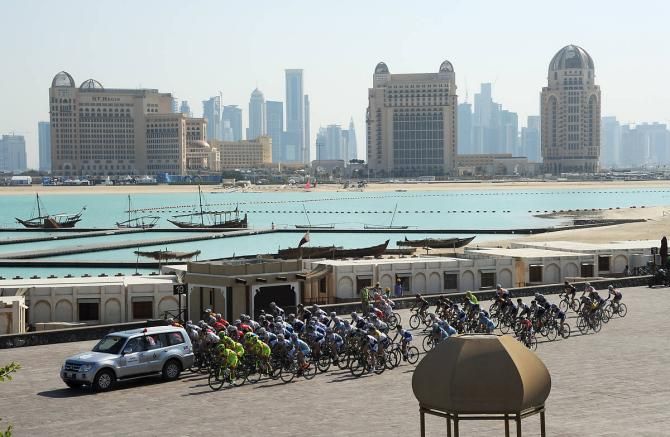 The neutral roll out on stage 3 of Qatar