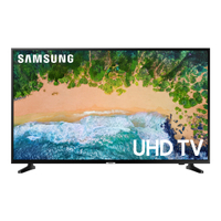 Samsung 55-inch NU6900 Series Smart 4K UHD TV: $379.99