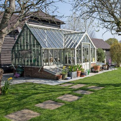 Coldharbour cottage in West Sussex transformed from two homes into one ...