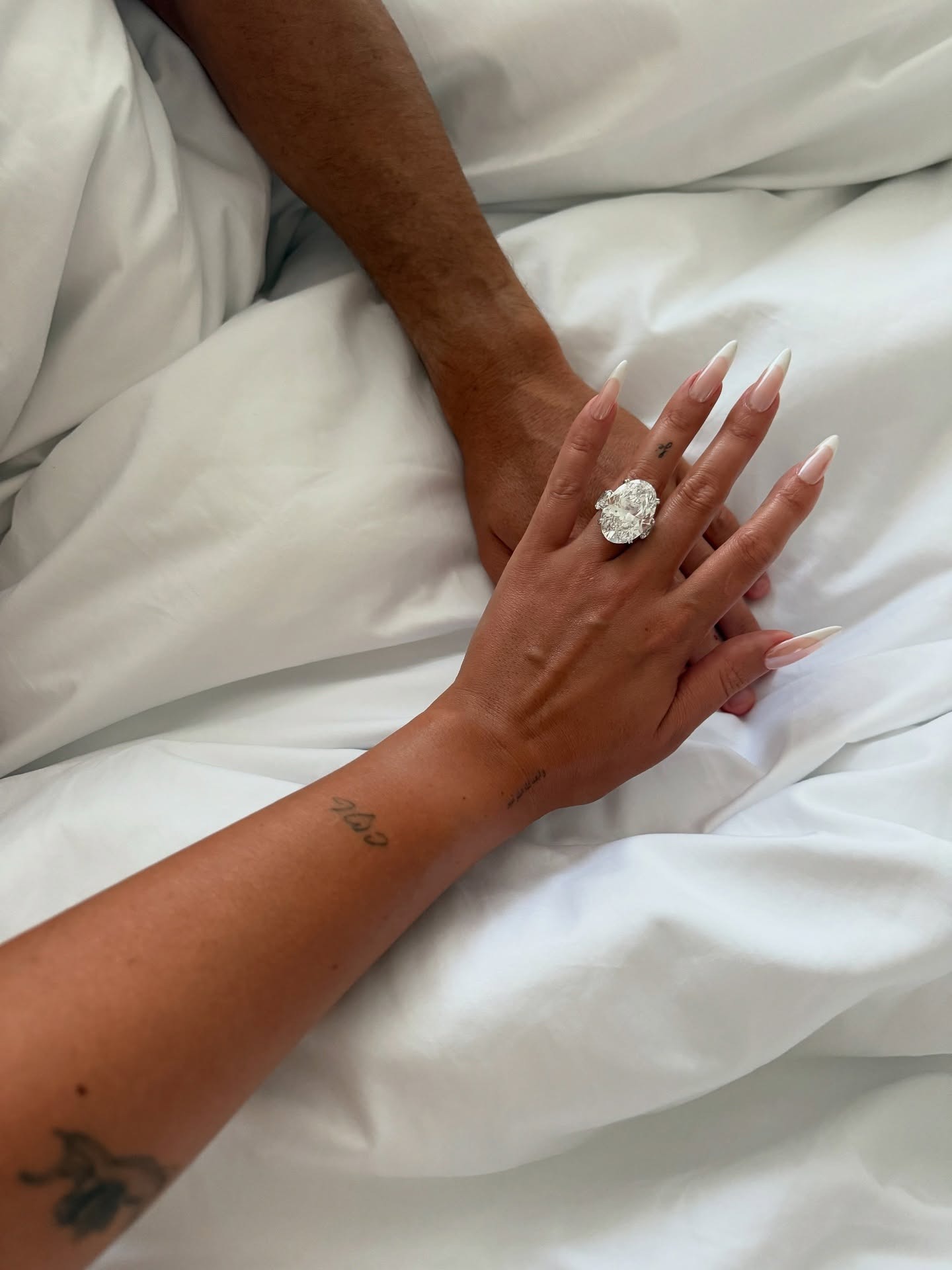 @georginagio engagement ring.