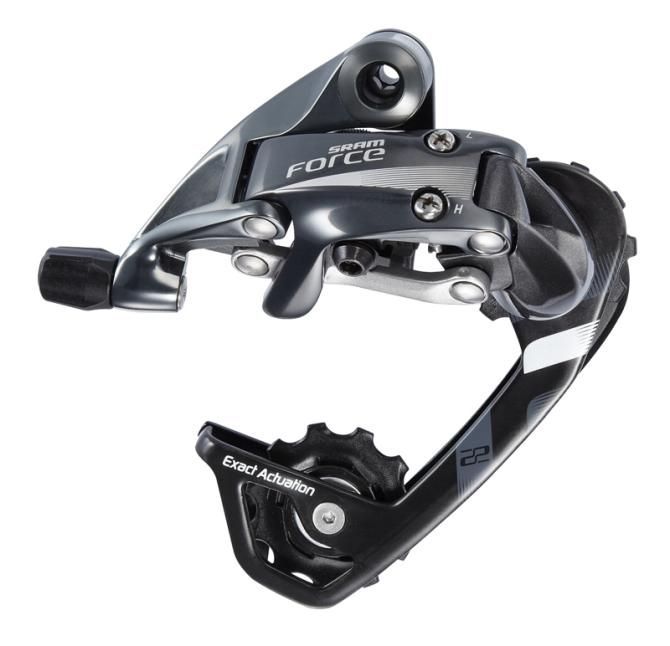 Force 22 WiFli rear derailleur