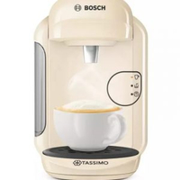 Tassimo TAS1407GB Vivy Pod Coffee Machine - CreamThere's no better way to start your day, than with an artisan coffee made in your very own Tassimo Coffee machine.