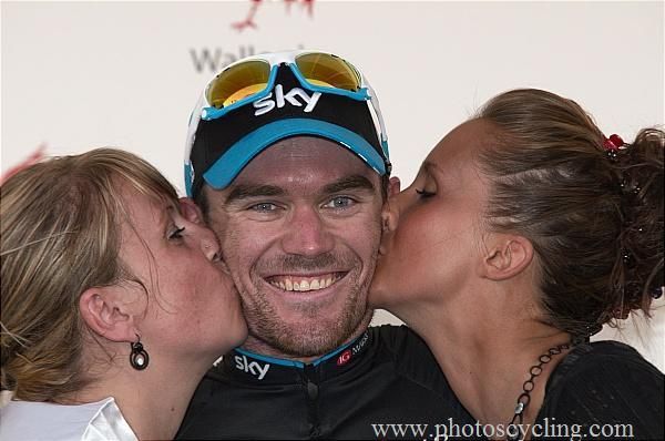 Sutton gets the kisses