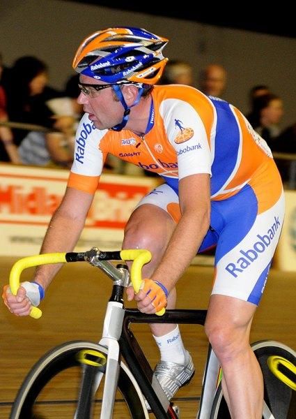 Graeme Brown turned out for some racing after returning to Australia.