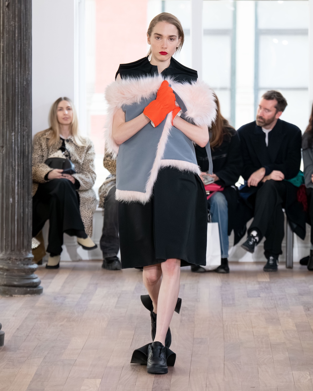 Lii AW26 runway show by Zane Li at NYFW