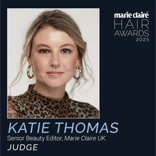 Katie Thomas Marie Claire UK Hair Awards 2025