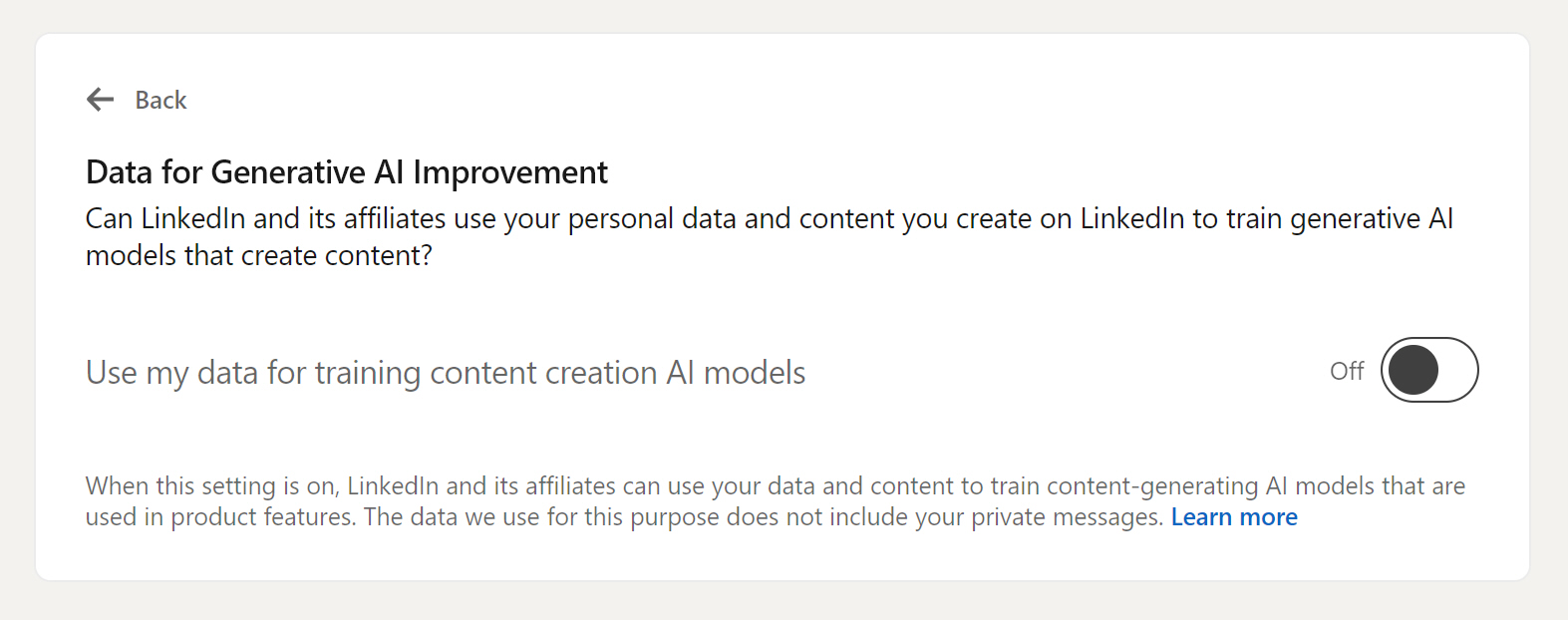 Якщо ви не відмовитеся, LinkedIn використовуватиме ваші дані для навчання своїх моделей ШІ Якщо ви не відмовитеся, LinkedIn використовуватиме ваші дані для навчання своїх моделей ШІ