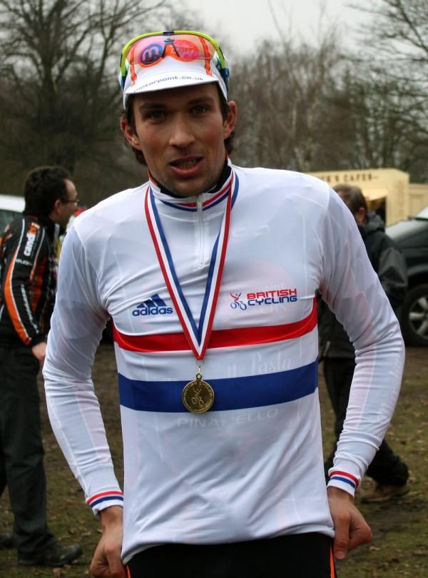 2010 British cyclo-cross Champion Ian Bibby