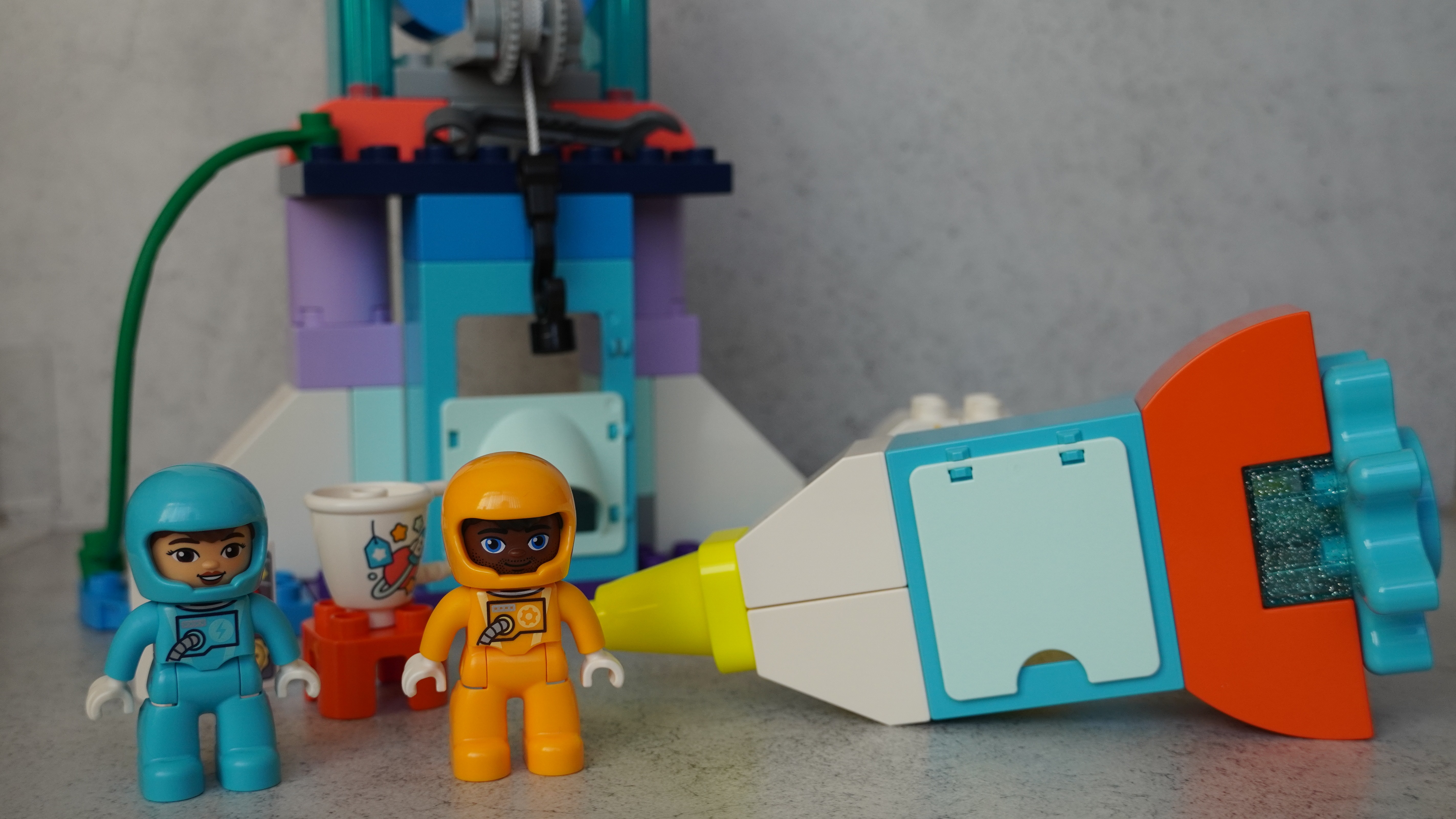 Lego Duplo Space Shuttle Adventure