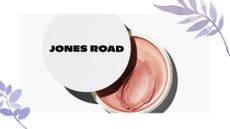 jones road miracle balm review: pot of miracle balm in shade happy hour