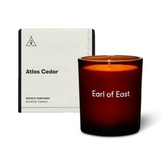 Earl of East Atlas Cedar Soy Wax Candle