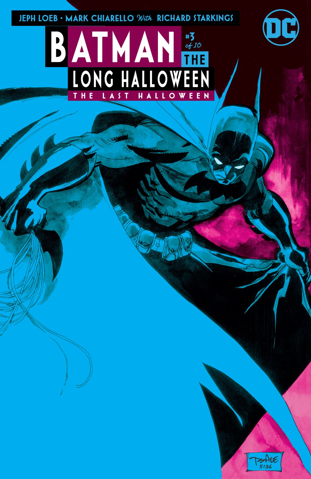 Main covers for Batman: The Long Halloween - The Last Halloween