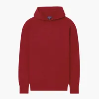 Sun Day Red  3D Tour Cashmere Hoodie