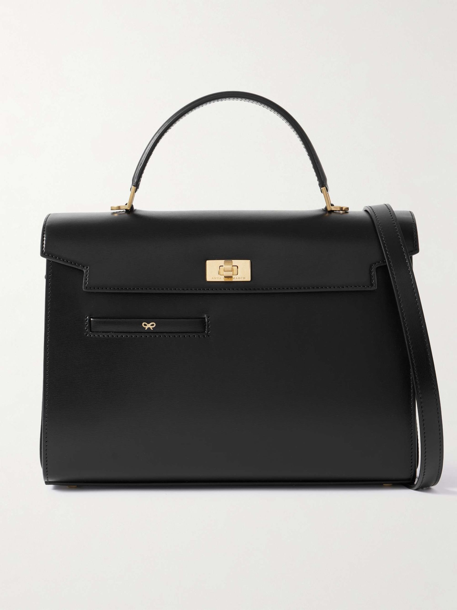 Mortimer Leather Shoulder Bag