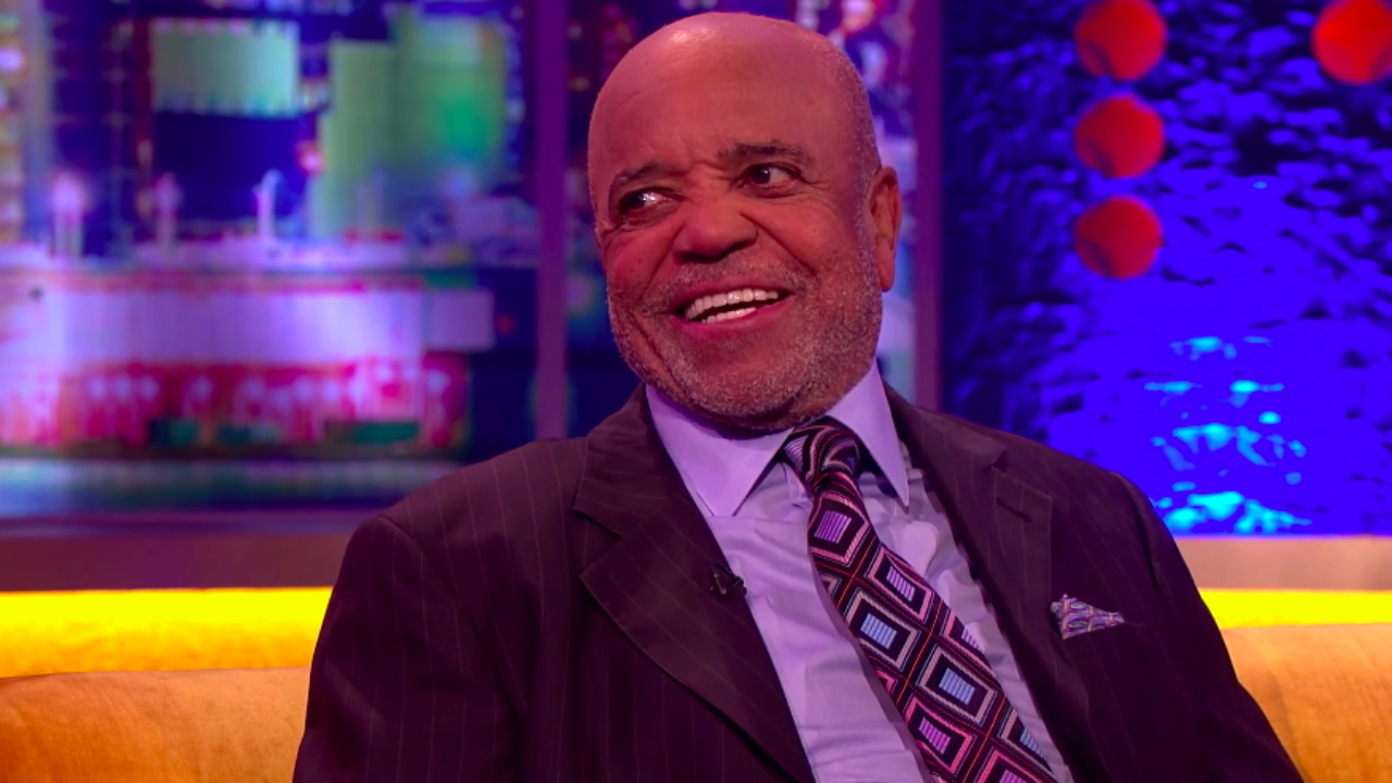 Berry Gordy Jr. on The Jonathan Ross Show