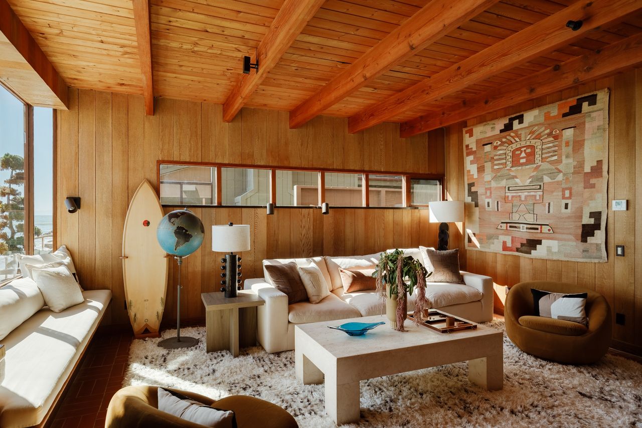 Views of the Ventura Beach House