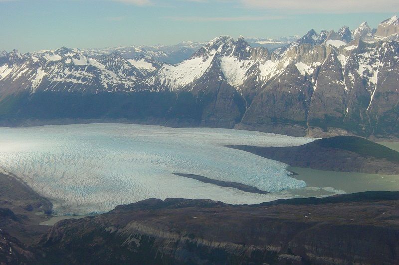 Glaciers Melting Fast in South America Live Science