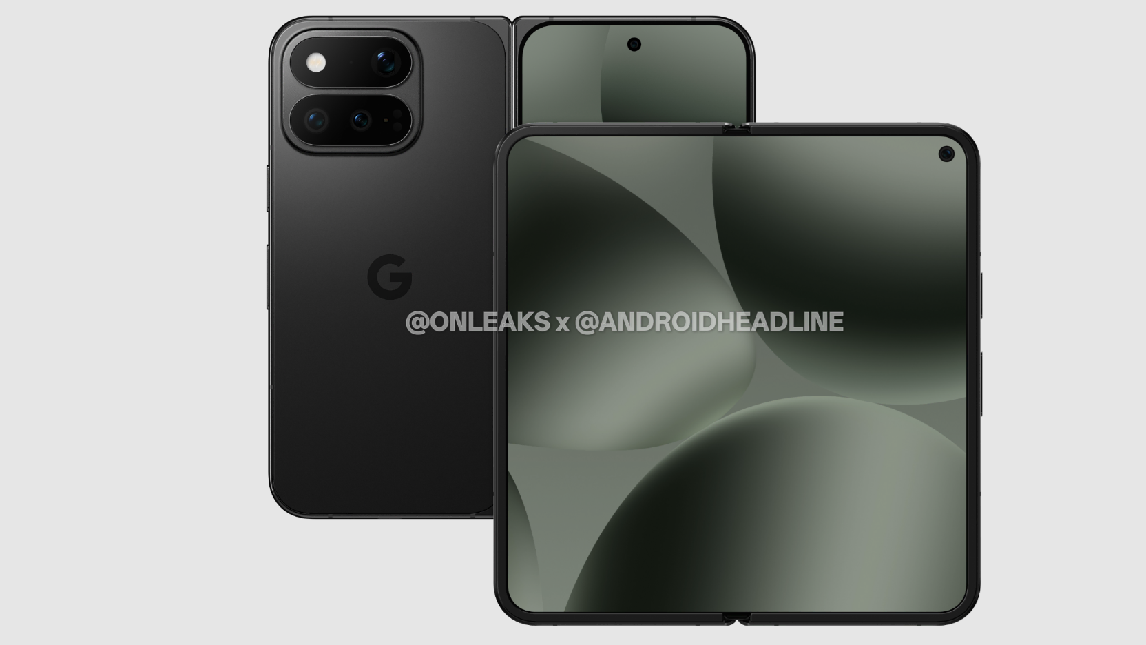 تصاویر Google Pixel 11 Pro Fold فاش شد – در اینجا تفاوت آن وجود دارد تصاویر Google Pixel 11 Pro Fold فاش شد – در اینجا تفاوت آن وجود دارد