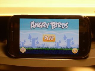 Nexus S 4G Angry Birds
