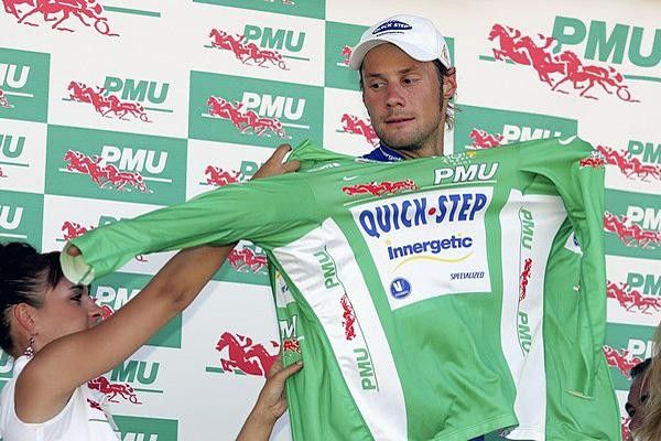 Tom Boonen (Quickstep-Innergetic) is also looking to keep the jersey until Paris.