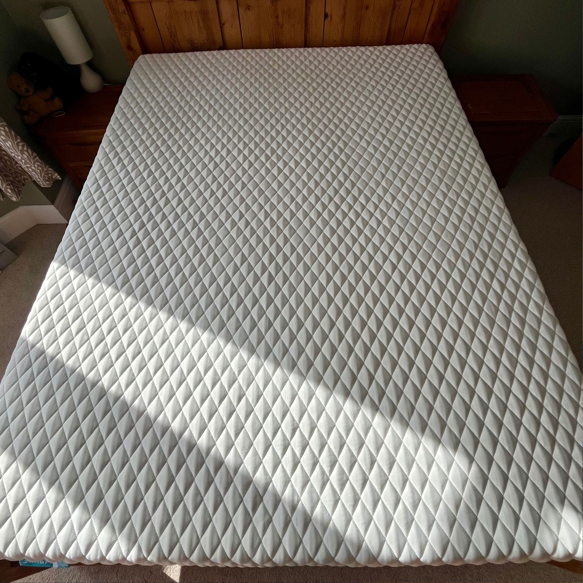 Simba Hybrid Luxe Mattress from above