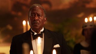 Clarke Peters as Mr Treves in Towards Zero