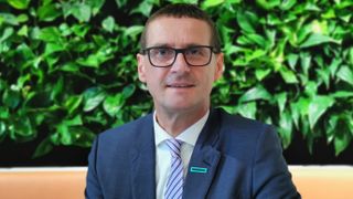 Wolfgang Egger, Vice-President and Managing Director of HPE Middle East and South Africa