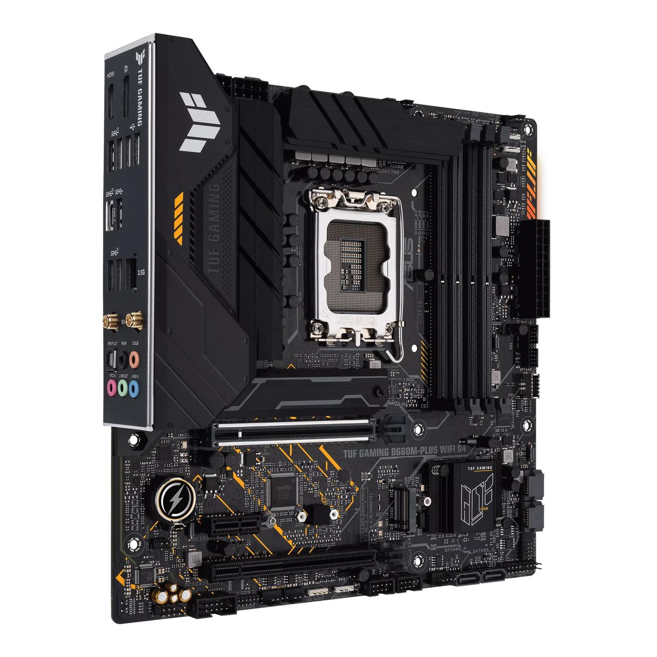 Asus TUF Gaming B660M-Plus WIFI D4