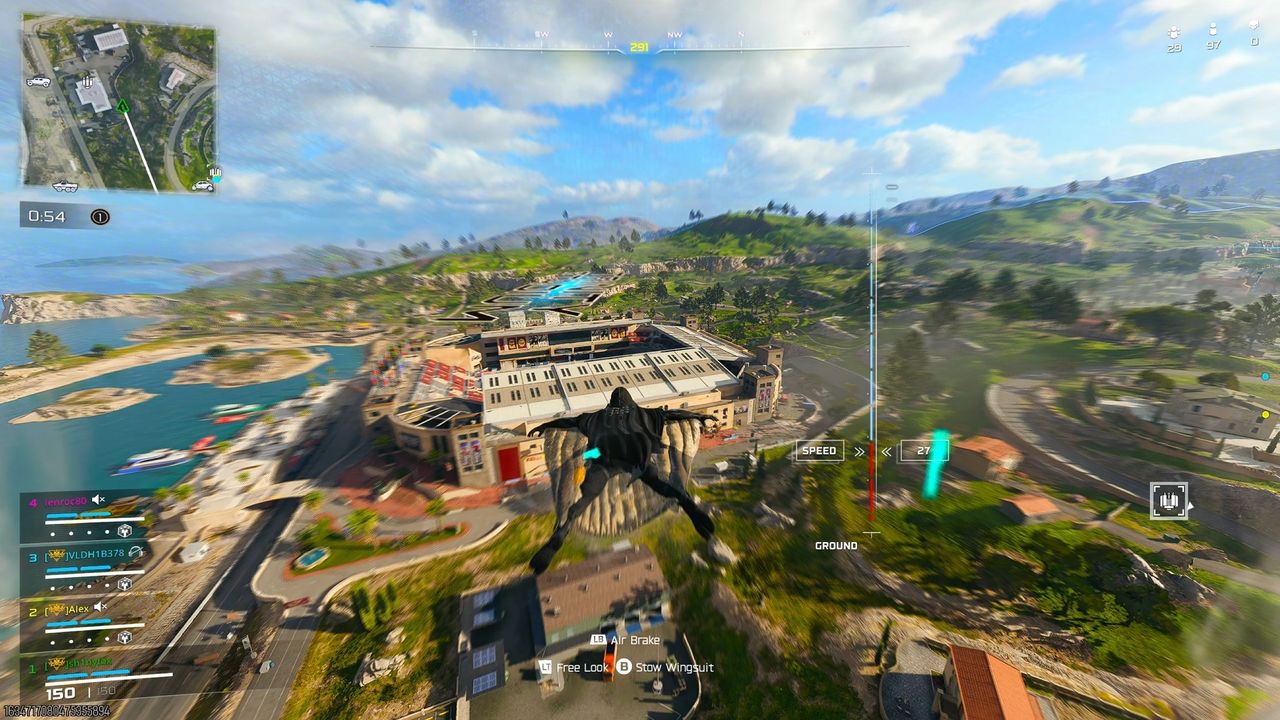 Completing the steps for the Memories Operator Order in Call of Duty: Warzone Black Ops Royale