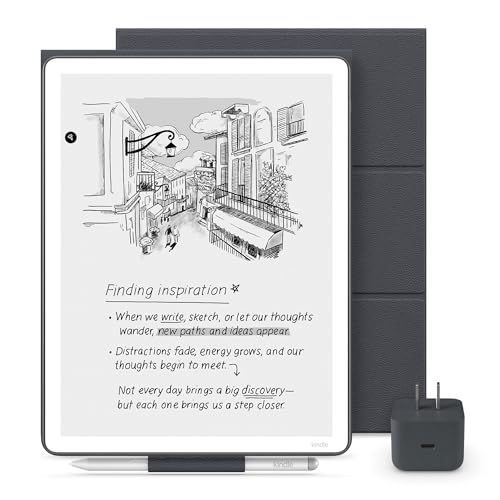 Kindle Scribe Essentials Bundle