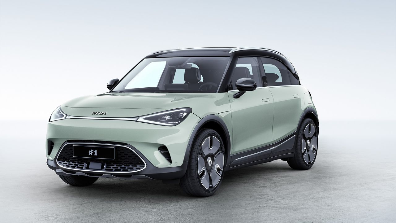 smart 1 all-electric SUV