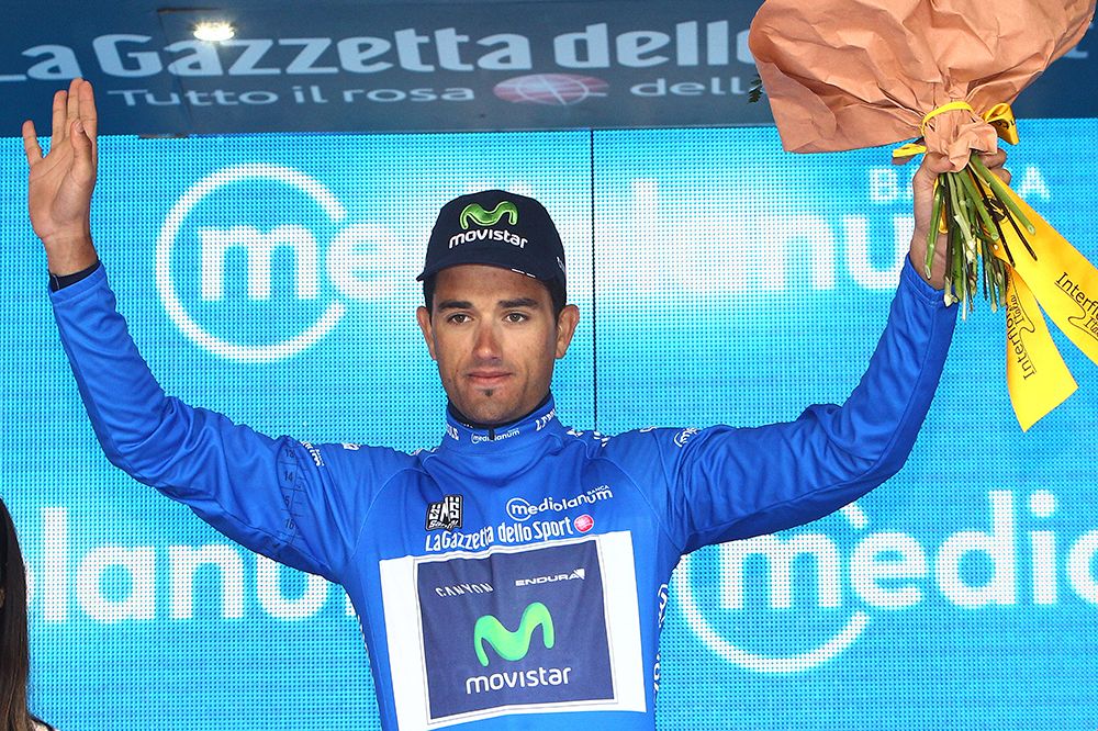 Be&ntilde;at Intxausti will spend another day in the mountains jersey