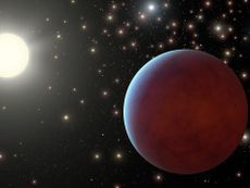 Alien Planets Star Cluster