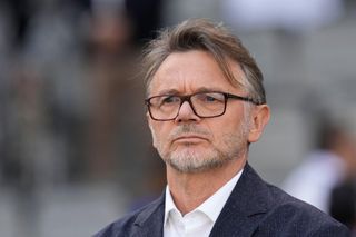 Philippe Troussier as manager of Vietnam at the 2024 AFC Asian Cup