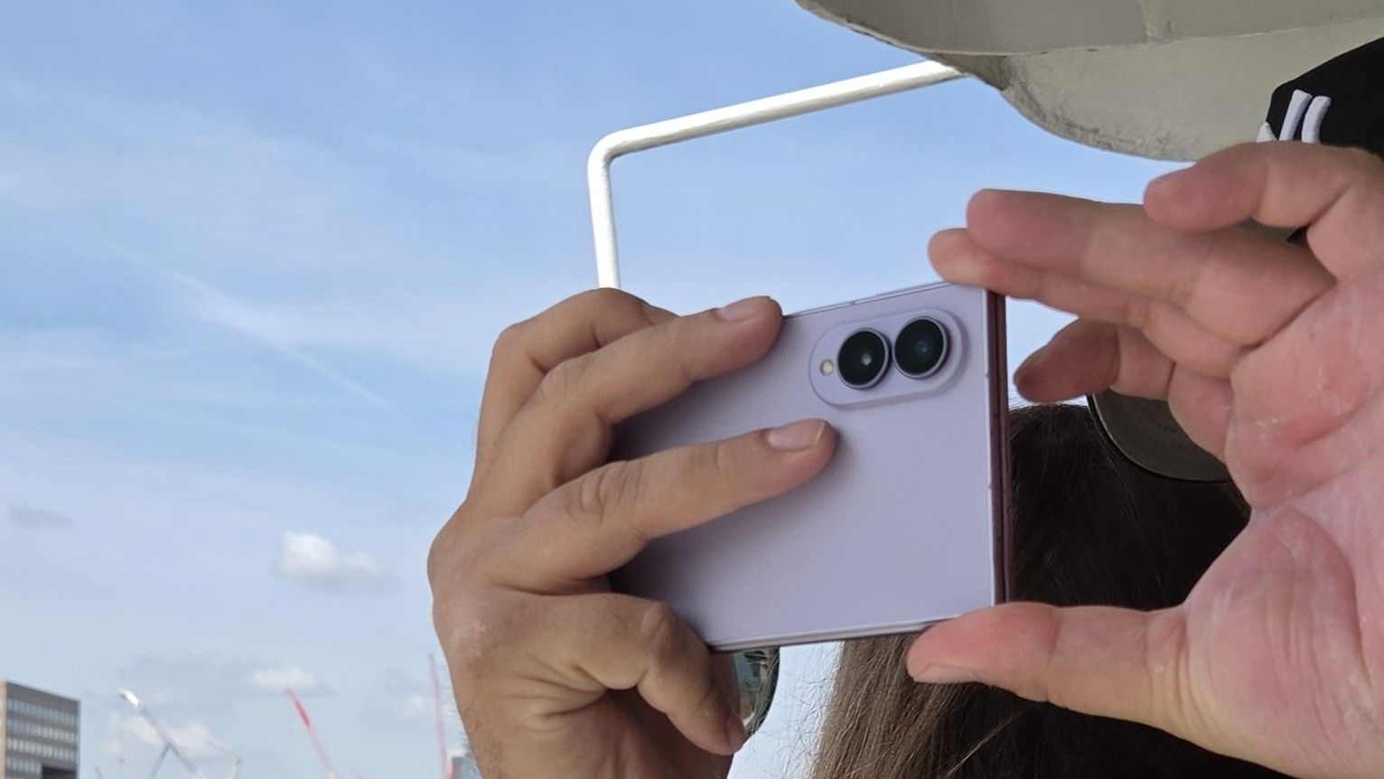 Heeft de Samsung Galaxy Z Fold 8 goede camera's? Dit zijn mijn eerste indrukken