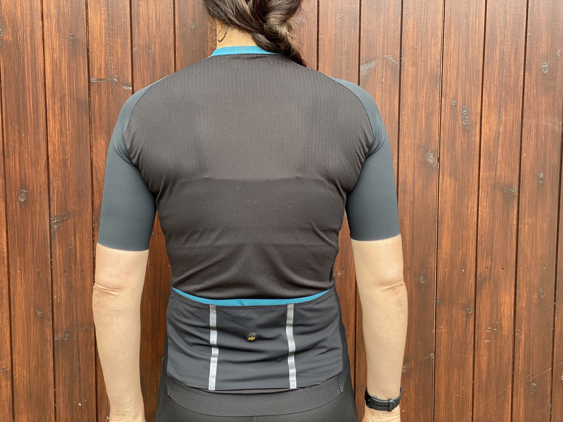 Assos UMA GTV Jersey C2 rear