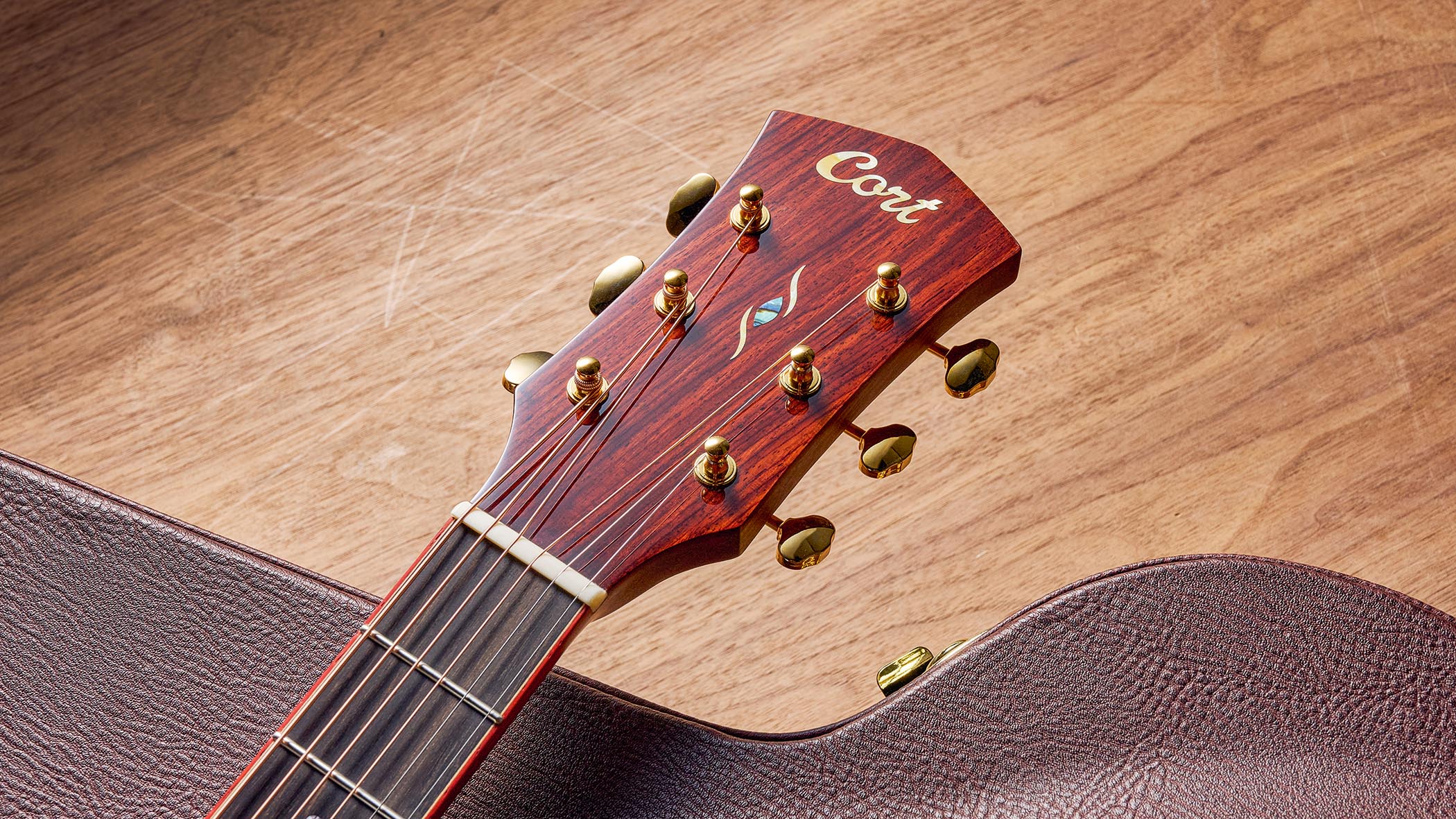 Cort Gold A-10 Cocobolo