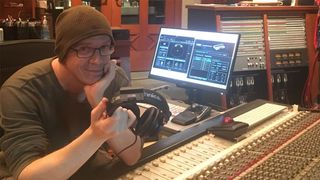 Devin Townsend using Waves Nx