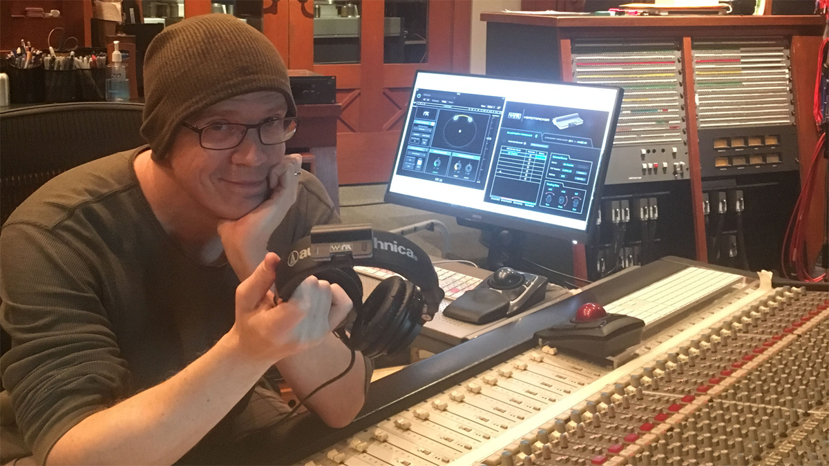 Devin Townsend using Waves Nx