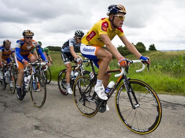 Matti Breschel (Rabobank) lost his overall lead