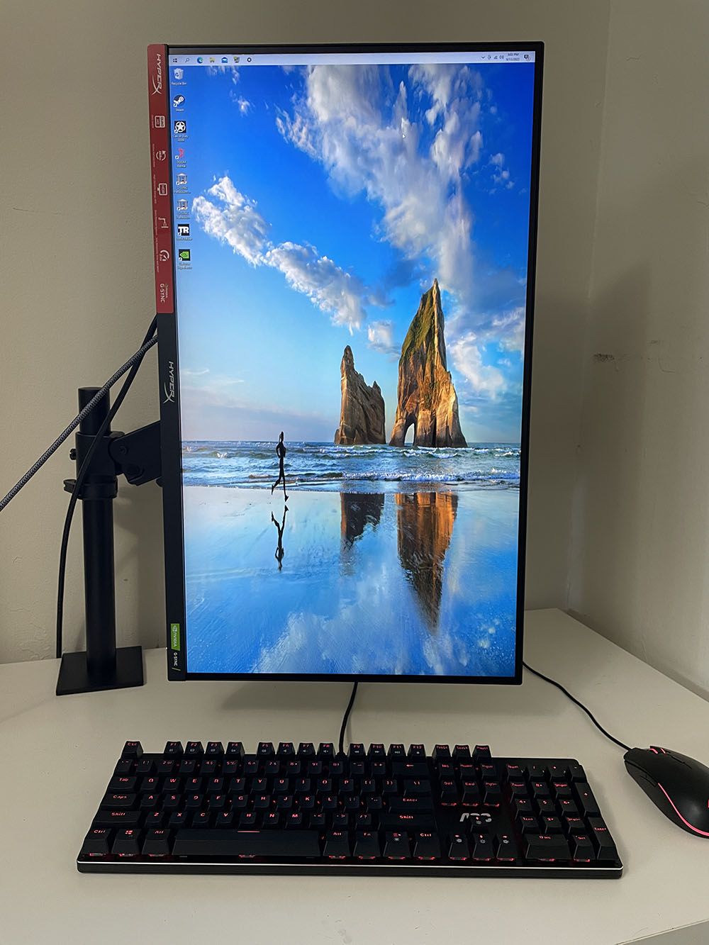 HyperX Armada 27 QHD 165 Hz Gaming Monitor Review: Balanced