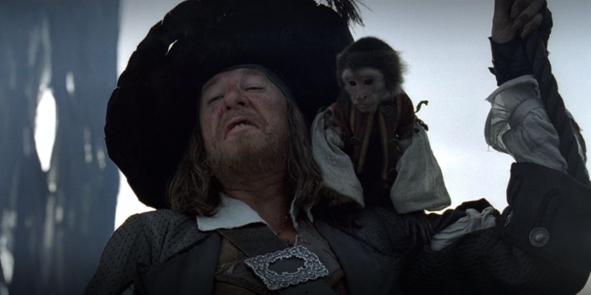 pirates of the caribbean the curse of the black pearl barbossa