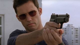 Jeffrey Donovan on Burn Notice