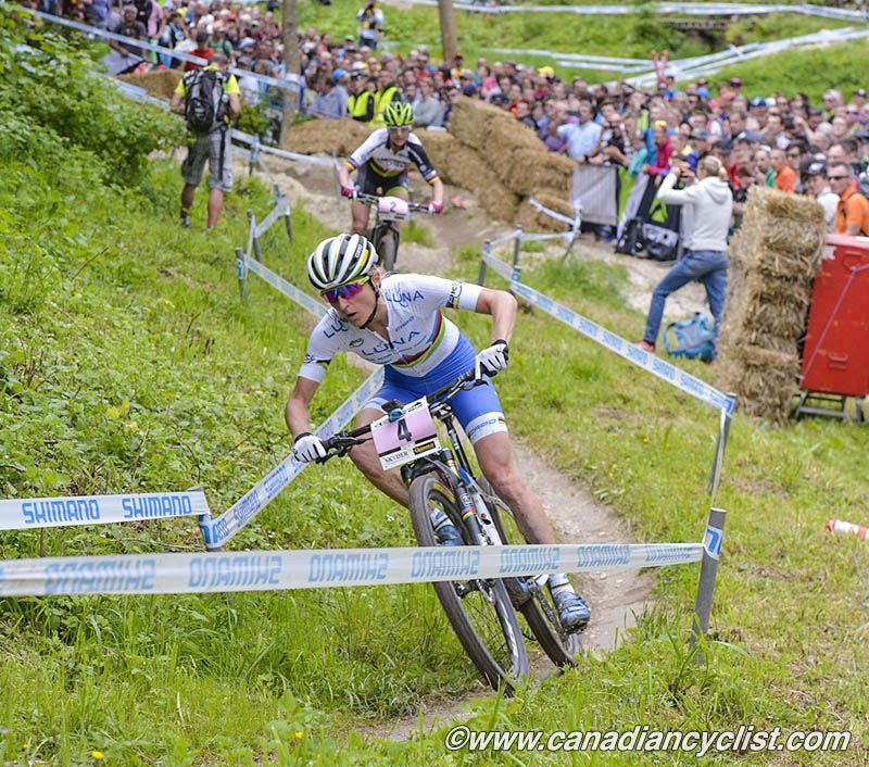 Catharine Pendrel (Luna Pro Team)