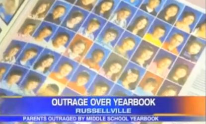 In 2011, Russellville Middle School's yearbook named the "top 5 worst people of all time." Cue the outrage...