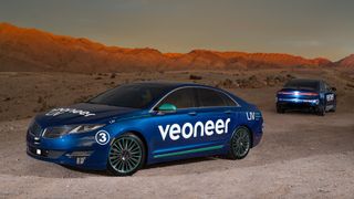 Veoneer gave an impressive demonstration of its autonomous cars at CES 2019 in Las Vegas. Image credit: Veoneer
