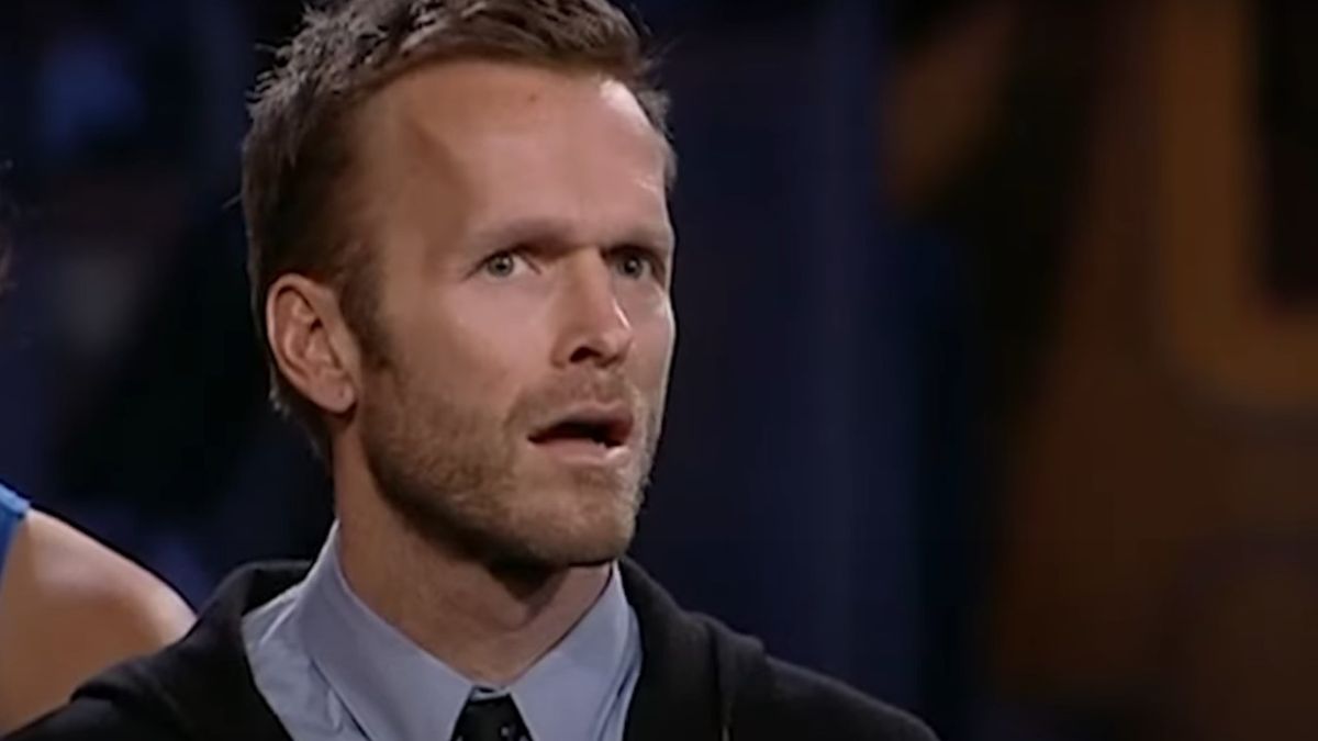 Bob Harper on The Biggest Loser.