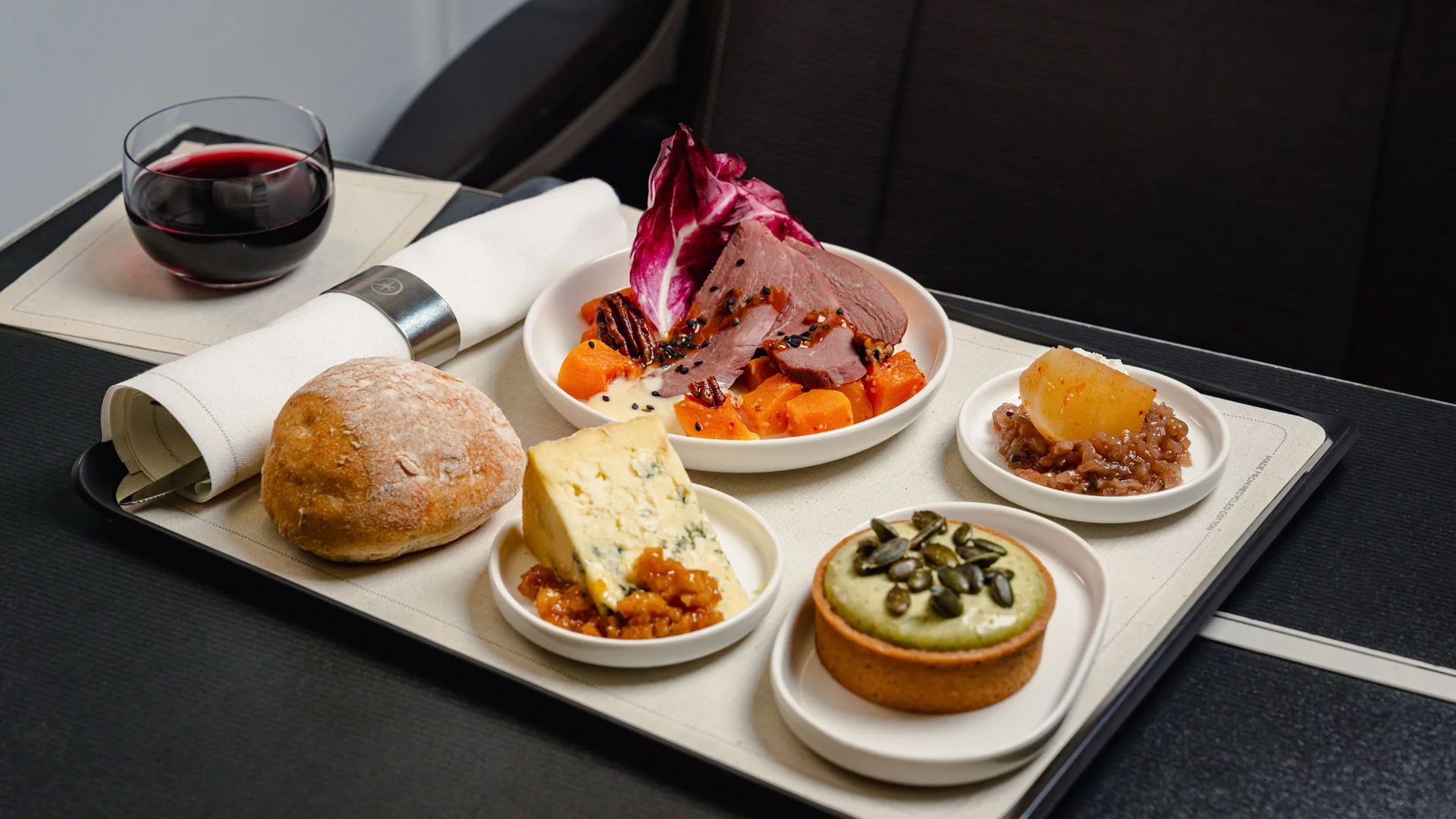 Bon appetit: New Eurostar first class dining menu will have your mouth watering long before you reach Paris